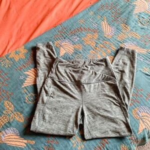 Olive Green Athletic Leggings